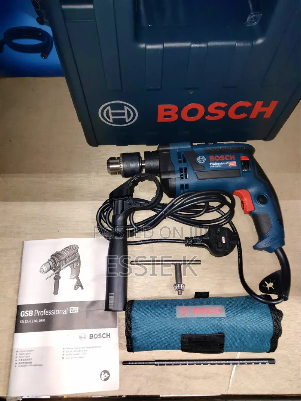 Bosch GSB 16 Re Drill