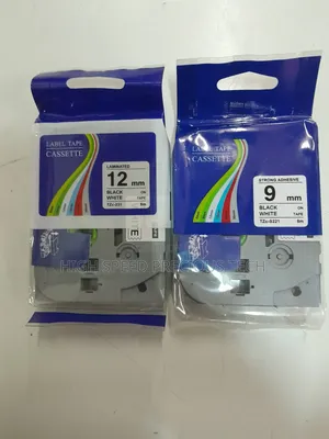 Brother 9mm 12mm Compatible Label Cartridge