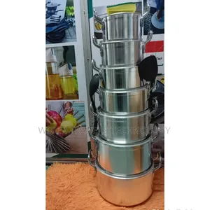 Tornado Tc 14-pcs Stainless Steel Cooking Pot Set£