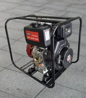 Hisaki Japan Diesel High Pressure Water Pump 3" 16hp 100m