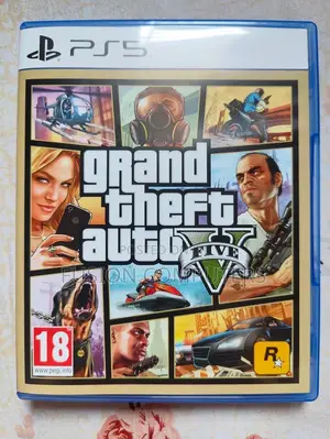 Ps5 Grand Theft Auto 5 (Gta 5)