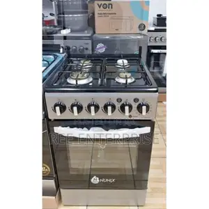 Nunix Full Gas 50*55 Freestanding Cooker With Gas Oven