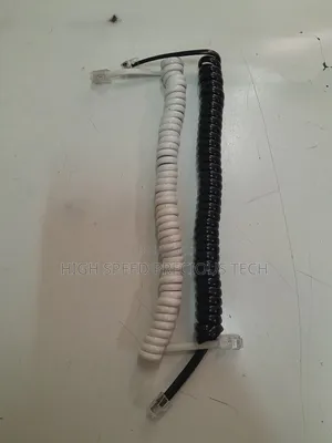 Telephone Spiral Cord 5ft