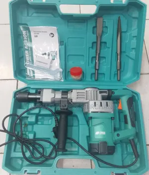 Demolition Hammer Drill 1400w 18jouls