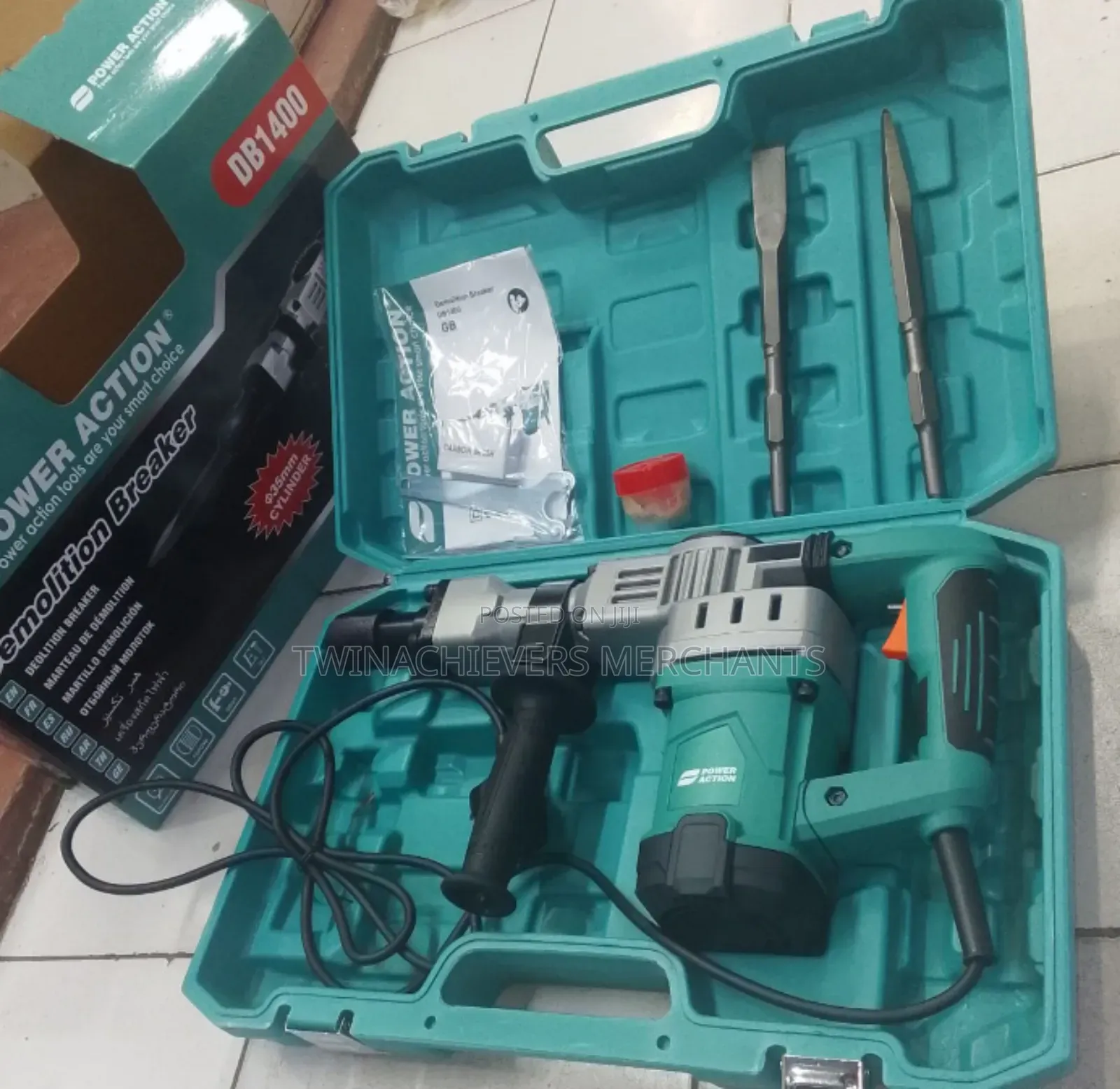Demolition Hammer Drill 1400w 18jouls