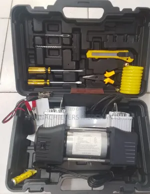 Portable Tire Inflator/Air Compressor