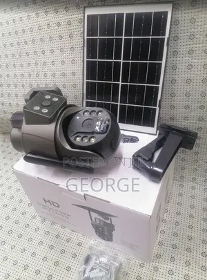 Userble Ubox Sd320 4g Dual Lens Outdoor PTZ Solar Camera