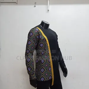Ankara Men Designer Shirt