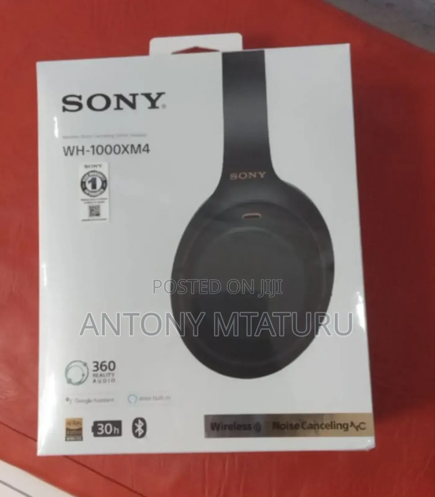 Sony Wh-1000xm4 Headphones