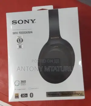 Sony Wh-1000xm4 Headphones