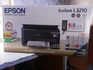 Epson 3 in 1 Printer L3210 4r Printable