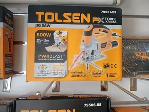 800w Tolsen 79551 Jig Saw