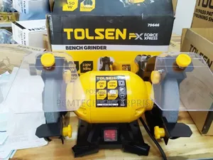 Tolsen 79646 150w Bench Grinder