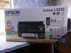 Epson Rear Paper Input L3210 A4 Brand