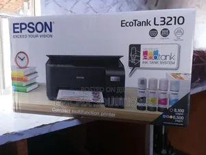 Exceed Your Vision With L3210 A4 Printer
