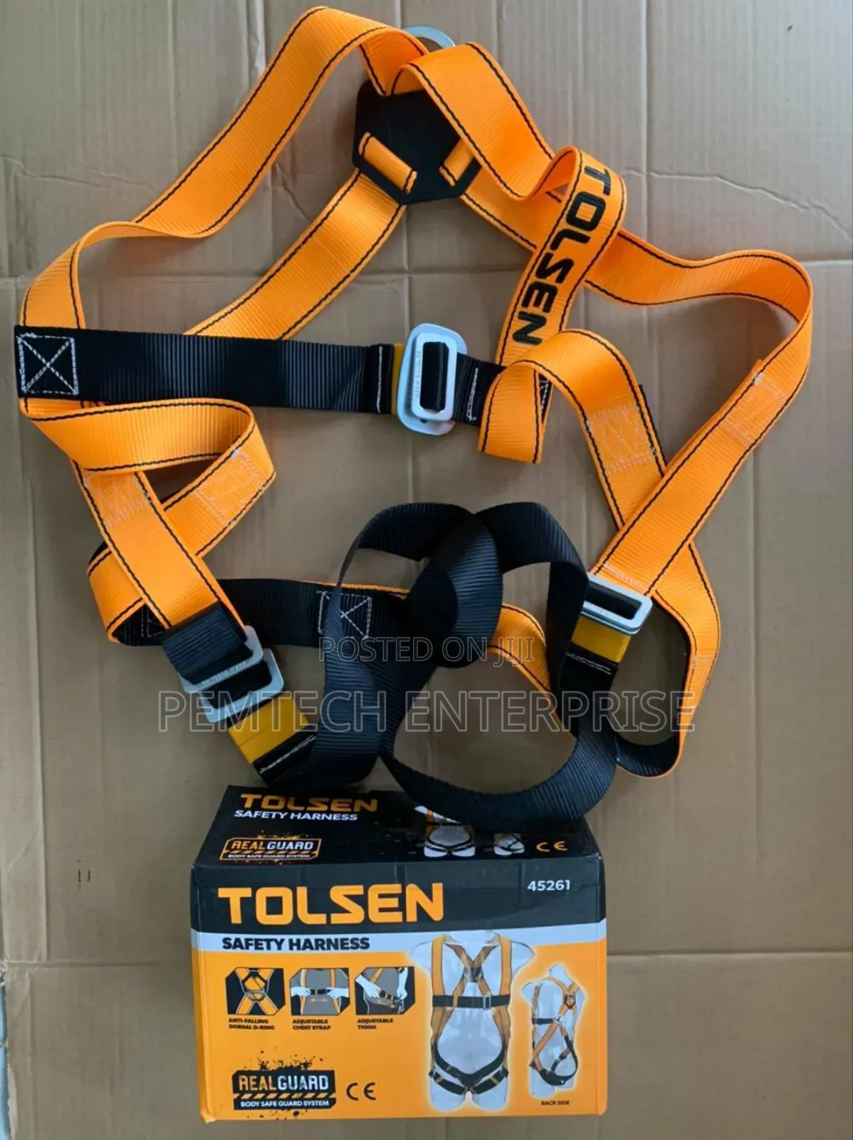 Tolsen Safety Harness