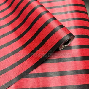 Red and Black Flutted Wallpapers