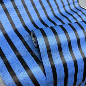 Blue and Black Flutted Wallpapers