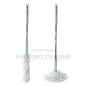 Self Wringling Microfibre Twist Mop