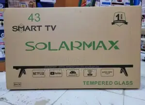 Solarmax 43 Inches Smart Android Tv