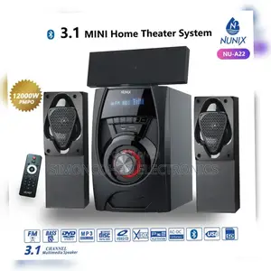 Nunix Mini Home Theatre Sound System
