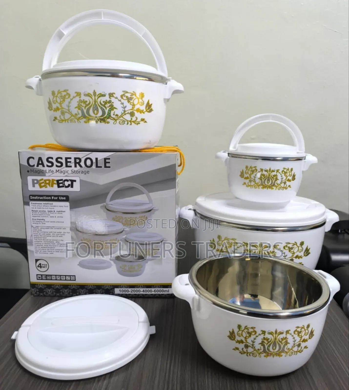 Hotpot 4pcs Casserole