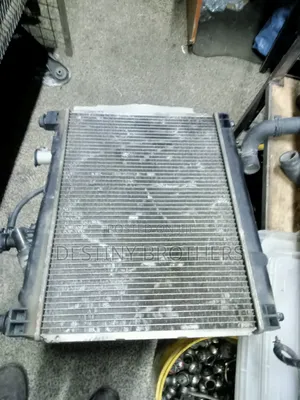 Radiator Complete Toyota Probox Old Model