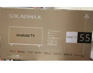 55 Inches Solamax Smart Android Tv
