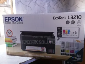 Epson Epson L3210 Inktank New Printer