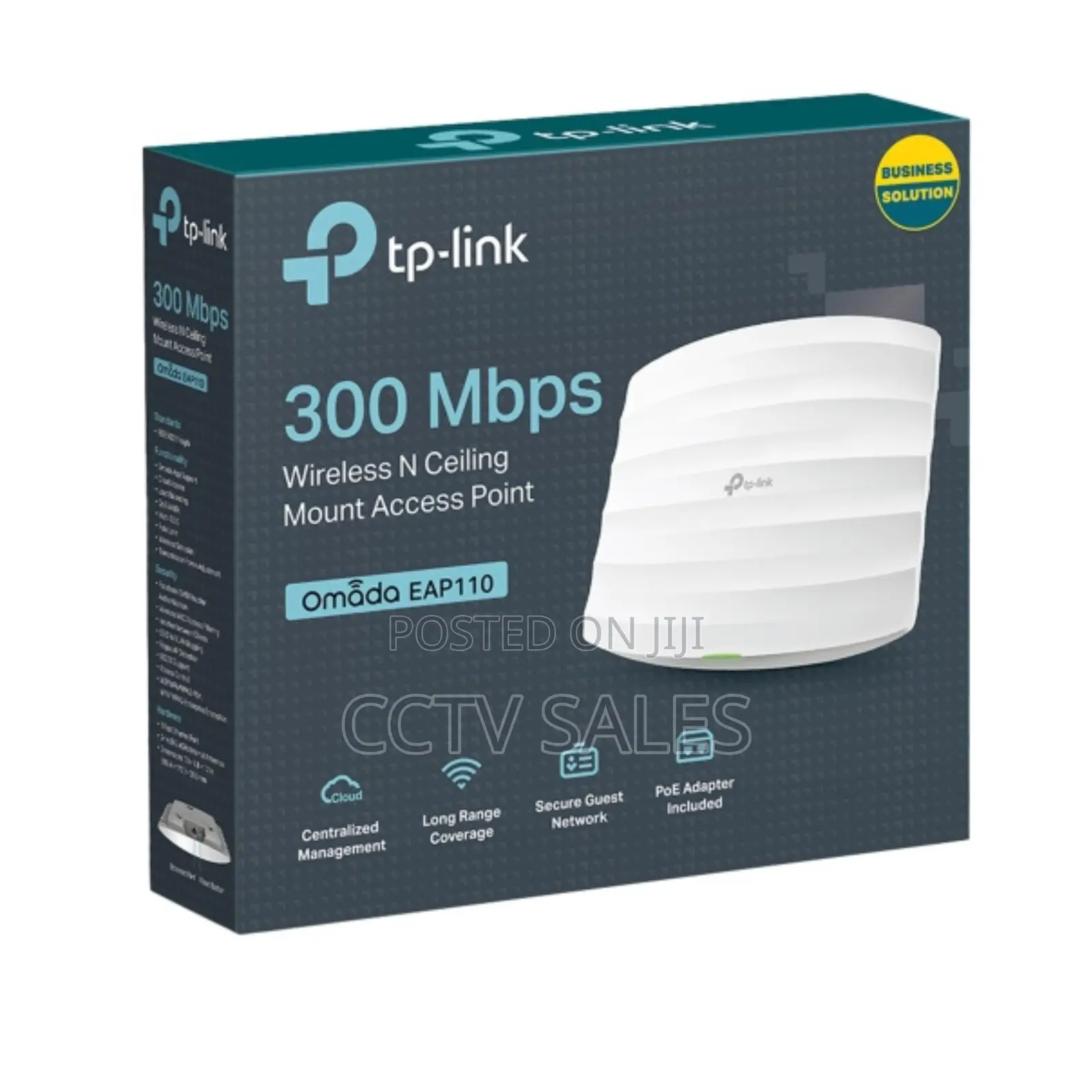 Tp-Link Eap110 300mbps Wireless N Ceiling Mount Access
