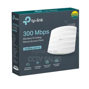 Tp-Link Eap110 300mbps Wireless N Ceiling Mount Access