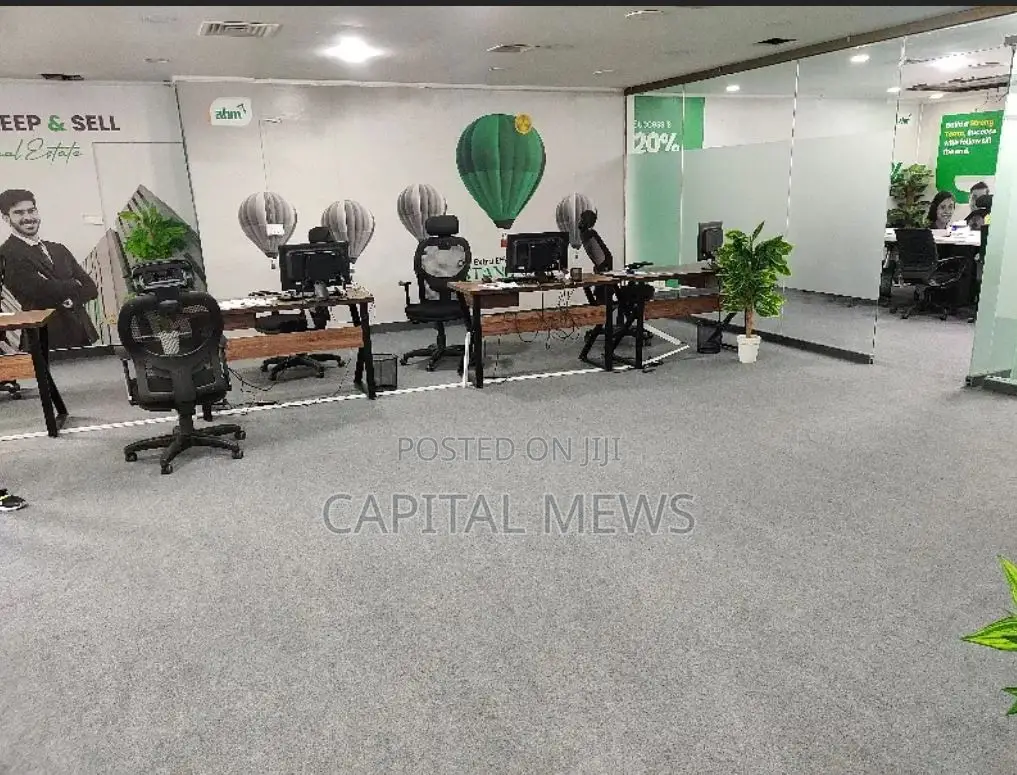 Productive Co Working Space With Private Spaces