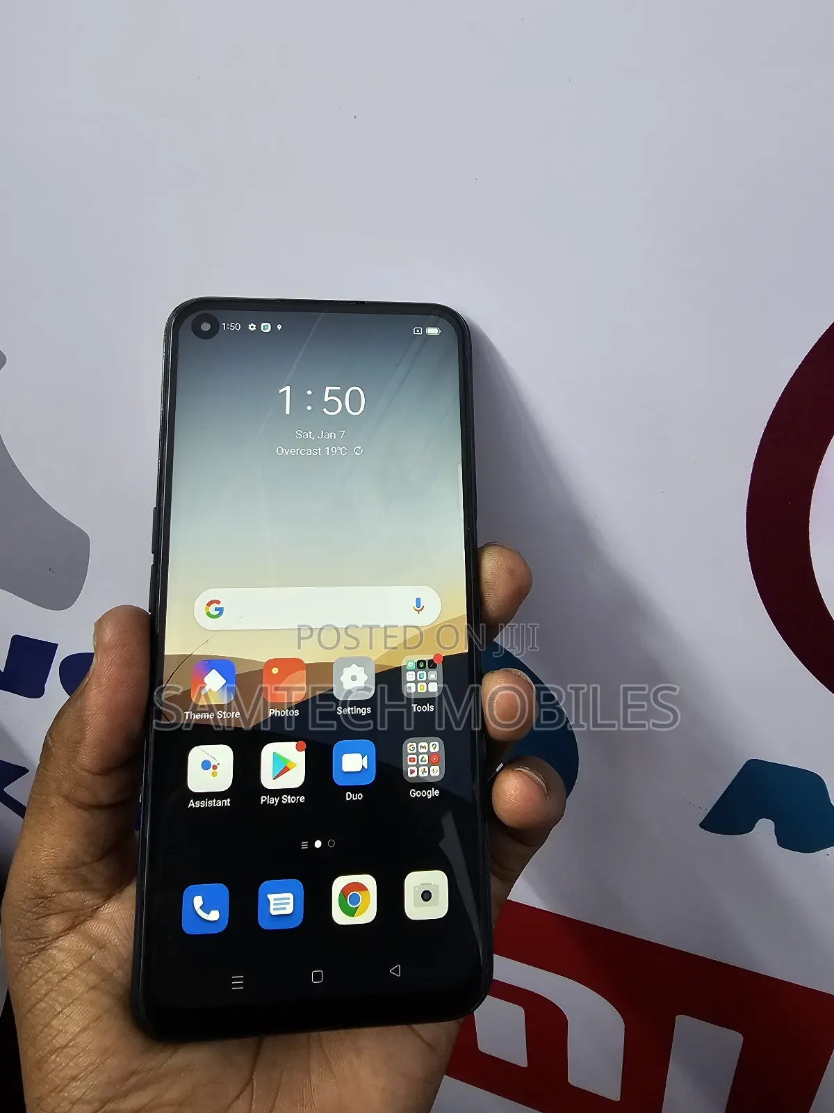 Oppo A52 128 GB Gray