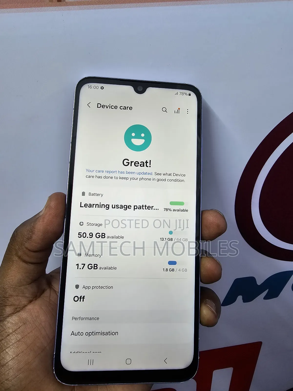 Samsung Galaxy A05s 128 GB Silver