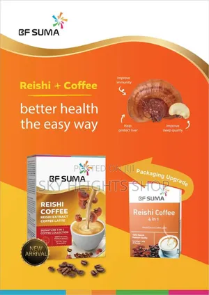 New Reishi 4in1 Coffee for Better Sleep and Healthy Liver