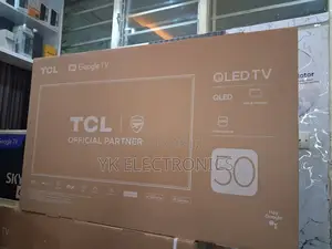 TCL 50t6c 50 Inch Qled Smart TV 2025 120hz VRR Aipq Hdr10+