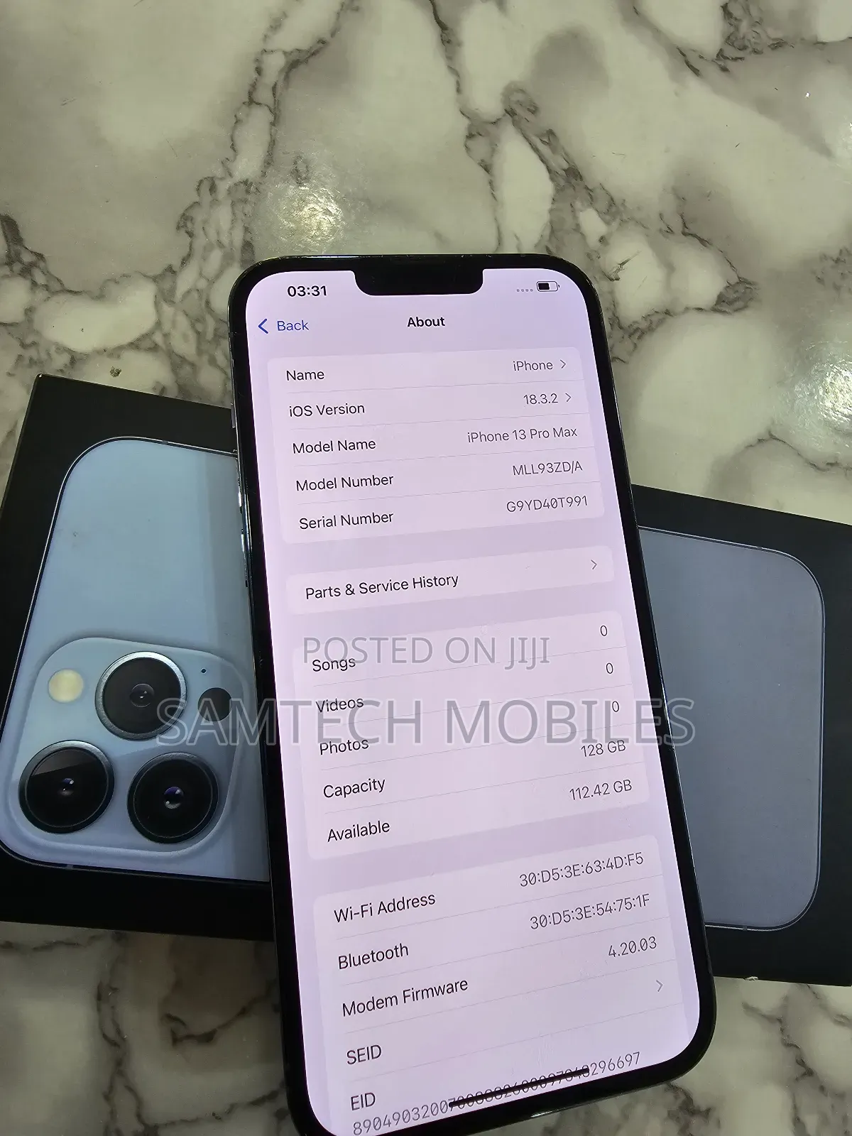 Apple iPhone 13 Pro Max 128 GB Gray