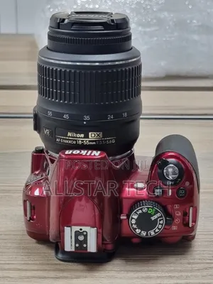 Nikon D3100 Digital SLR Camera With 18-55mm Nikkor Vr Lens