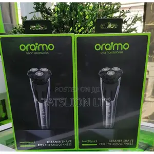 Oraimo Electric Smart Shaver 2 Dual Rs20