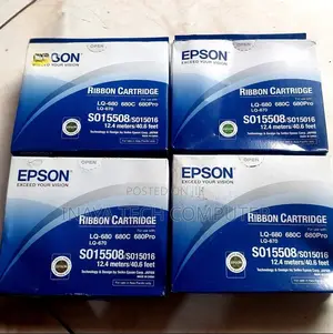 Epson Lq-680 Ribbon Cartridge