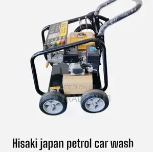 Hisaki Japan Petrol Car Washer Machine 8hp
