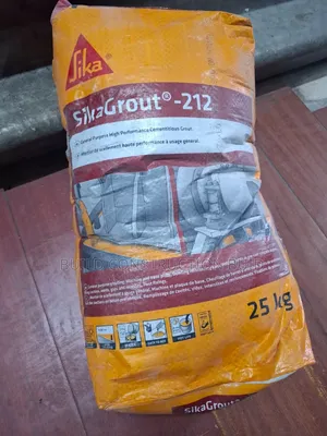 Sika Grout 212/Non Shrink Grout.