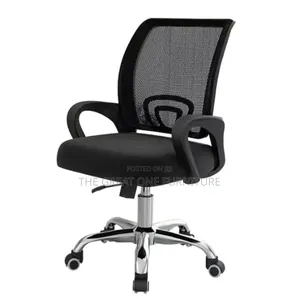 Unique Black Mesh Office Chair 3ewas