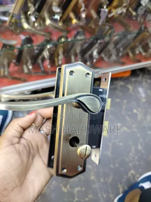 Union Ab Handle Bathroom Lock