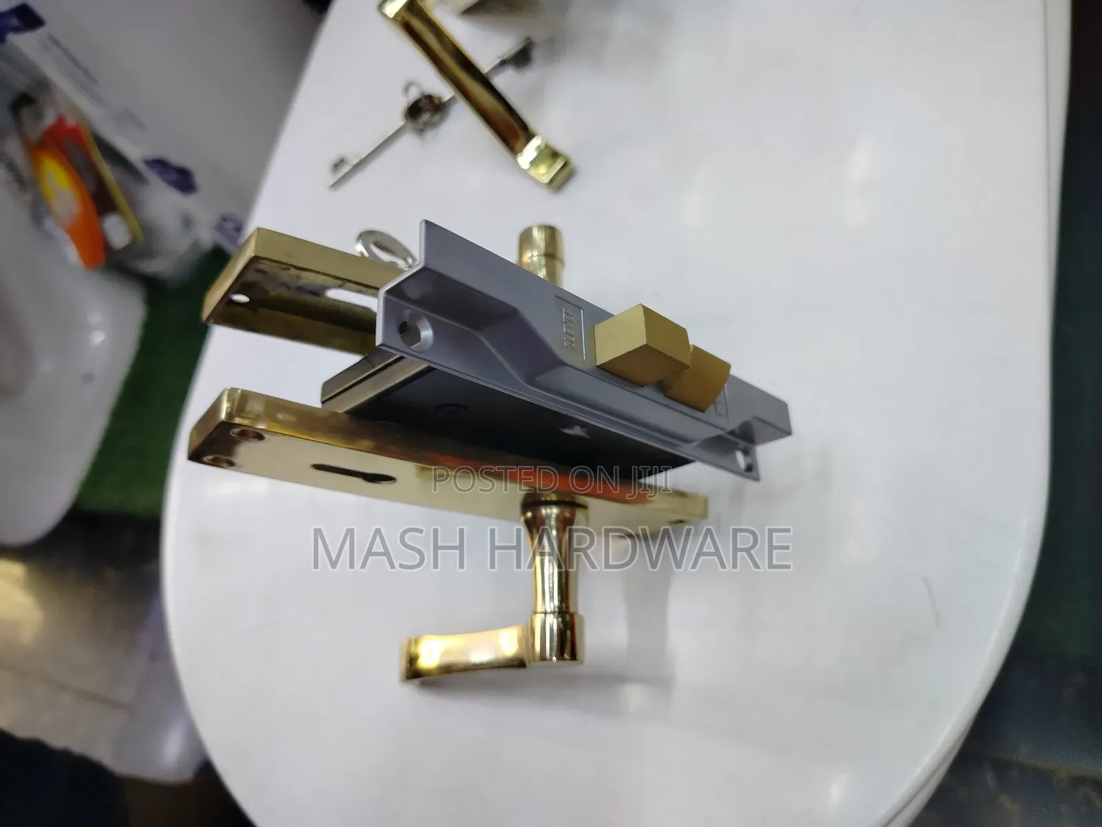 Rebated Union Door Lock