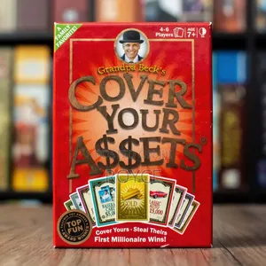 Cover Your Assets Card Game