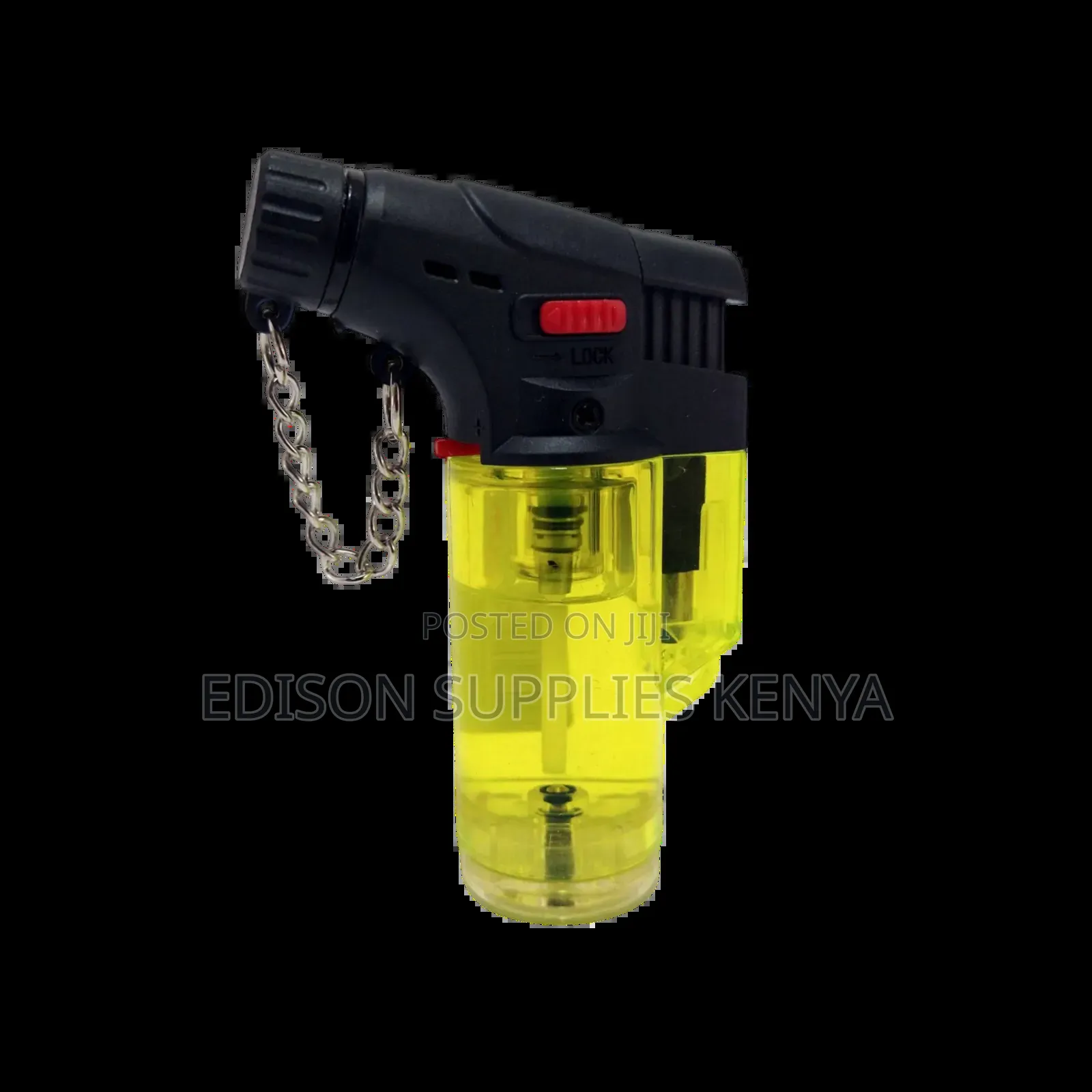 Refillable Lighter for Instant Coal Fire Charcoal Safe Butane Flame