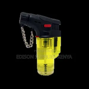 Refillable Lighter for Instant Coal Fire Charcoal Safe Butane Flame