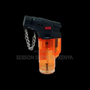 Refillable Lighter for Instant Coal Fire Charcoal Safe Butane Flame