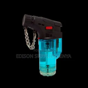 Refillable Lighter for Instant Coal Fire Charcoal Safe Butane Flame